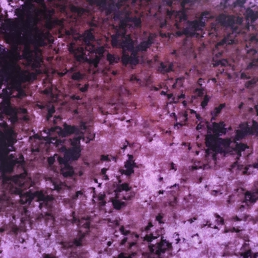 Tela de vellut triturada